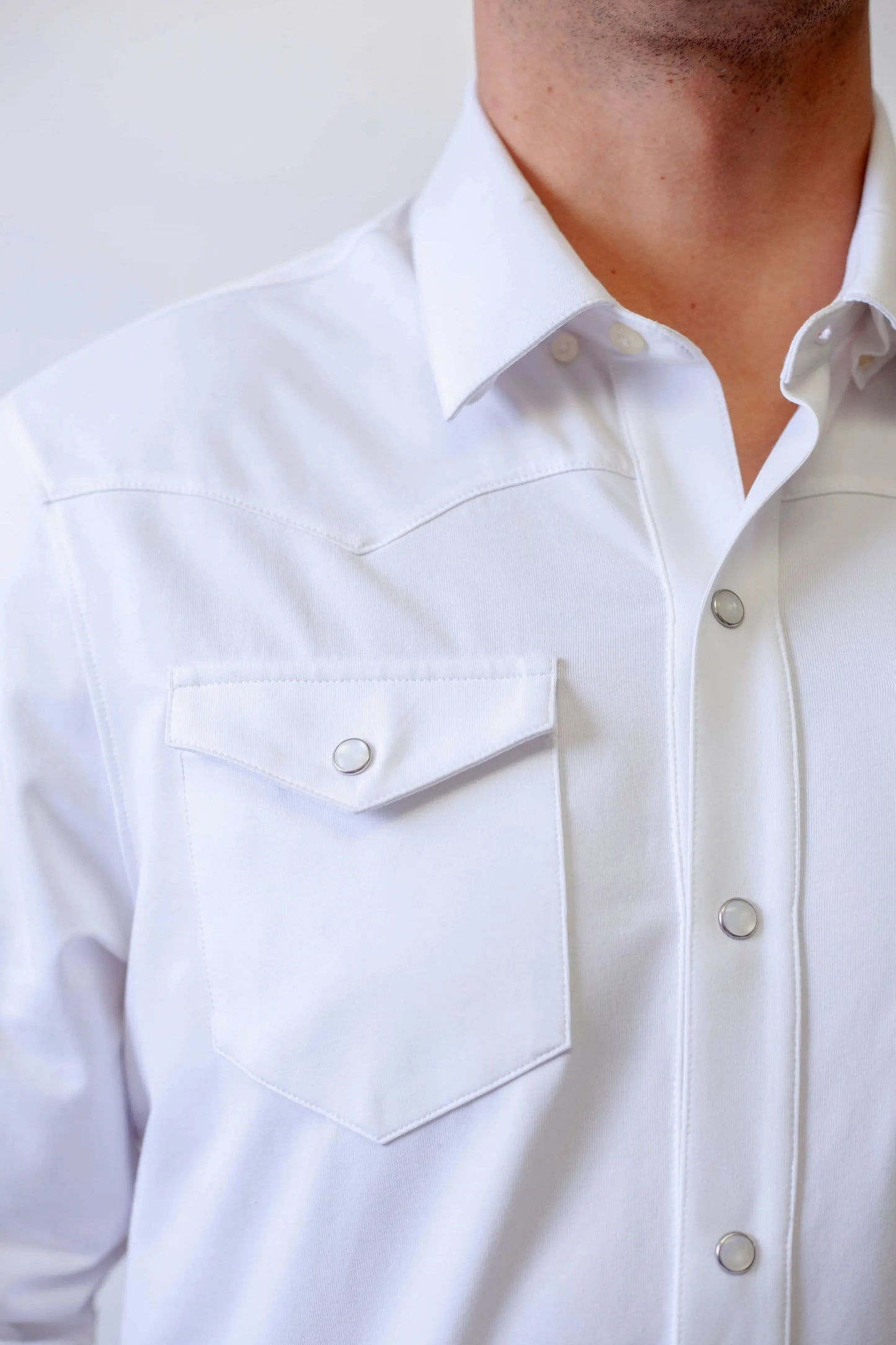 Buki’s Cinqo Western Tech Shirt 2-Pack - Black/White - Buki - Flyclothing LLC