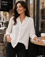 Cinqo 'Single Shot' Shirt - White