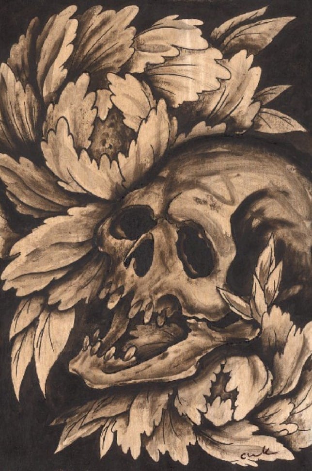 Black Market Art Company Circle of Life Print