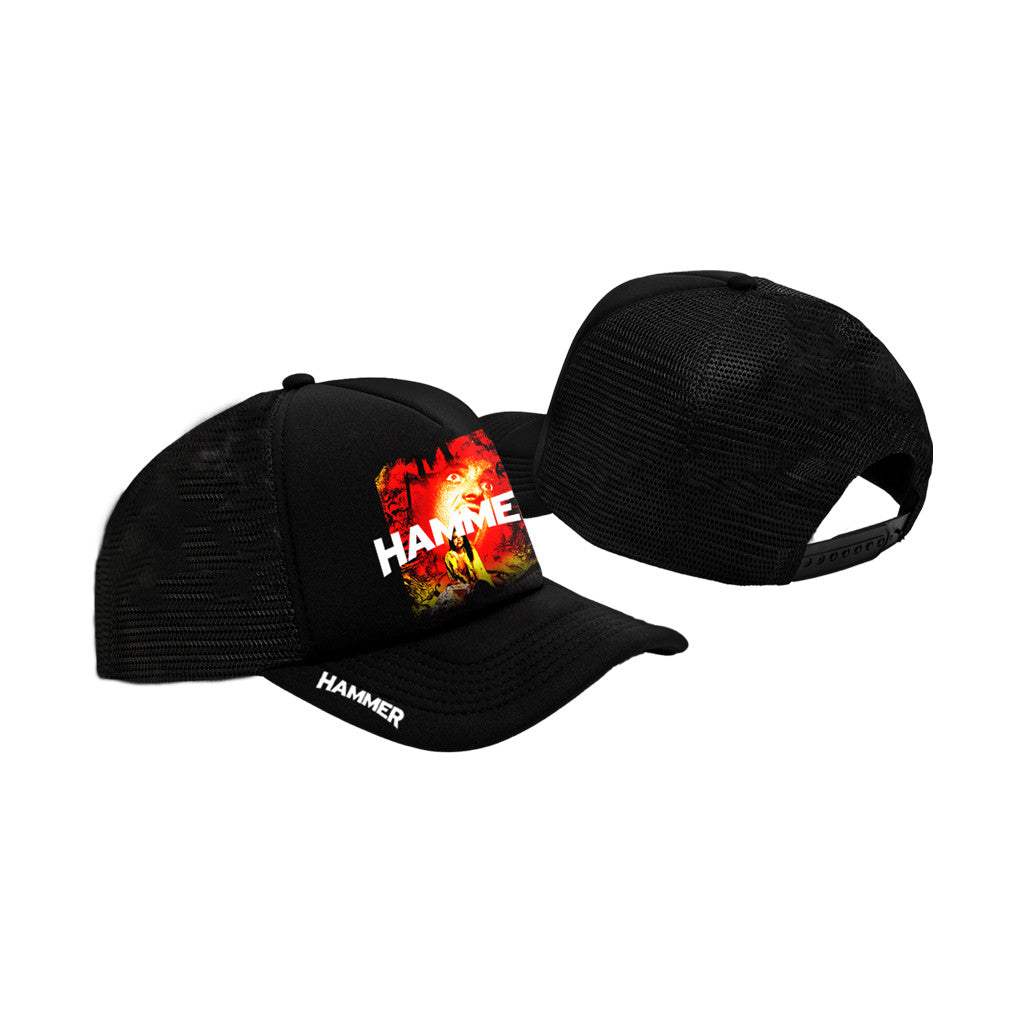 Cirque Des Vampire Trucker Cap - Black - Alchemy of England - Flyclothing LLC