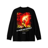 Cirque Des Vampire L/S T-Shirt - Black - Alchemy of England - Flyclothing LLC