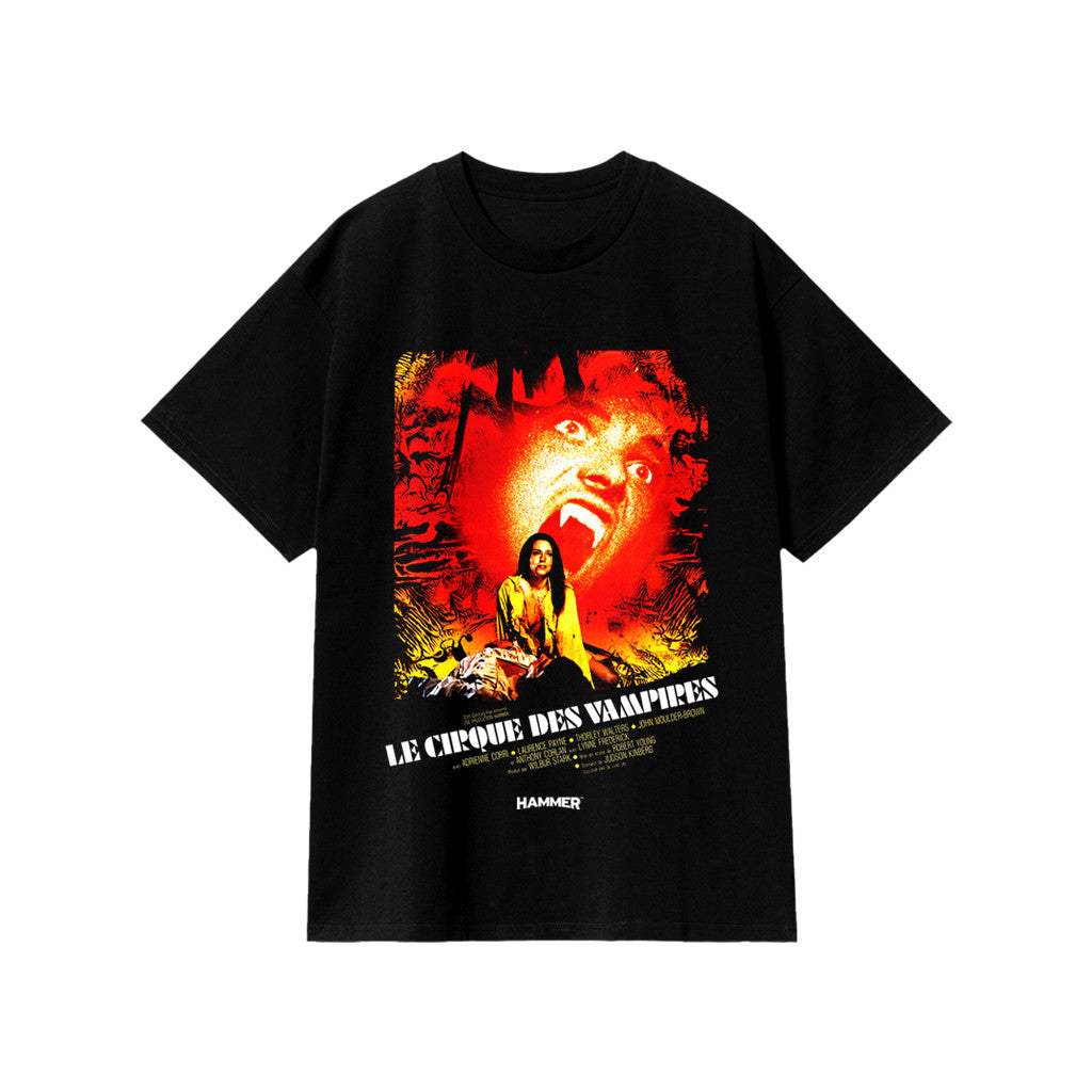Cirque Des Vampire T-Shirt - Black - Alchemy of England - Flyclothing LLC