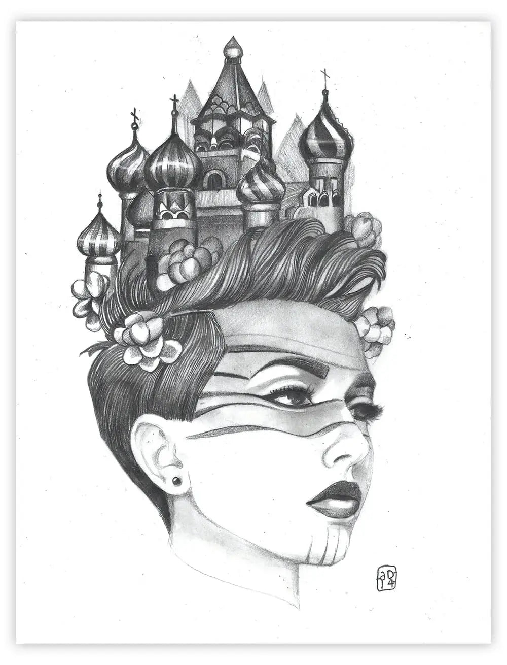 Black Market Art Company Cistern Print - Black Market Art Company - Flyclothing LLC
