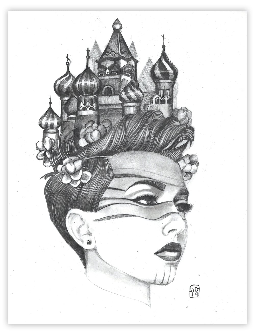 Black Market Art Company Cistern Print