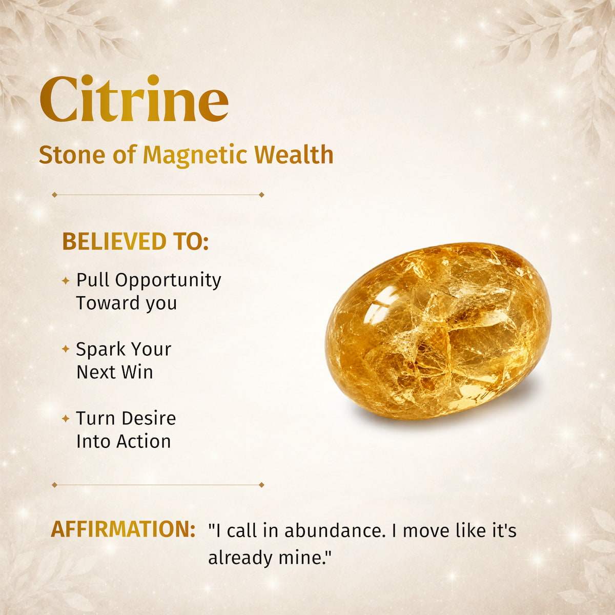 The Ultimate Wealth Bracelet - Conscious Items - Flyclothing LLC