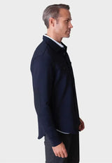 City CPO Shirt Jacket - Black - Buki - Flyclothing LLC