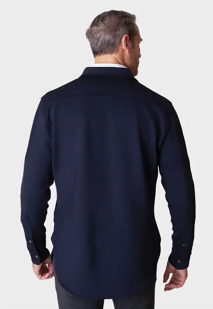 City CPO Shirt Jacket - Black - Buki - Flyclothing LLC