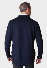 City CPO Shirt Jacket - Black - Buki - Flyclothing LLC