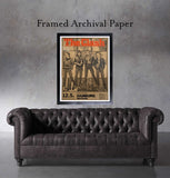 Black Market Art Company City Rockers Print