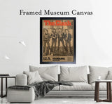 Black Market Art Company City Rockers Print - Black Market Art Company - Flyclothing LLC