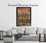 Black Market Art Company City Rockers Print