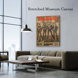 Black Market Art Company City Rockers Print