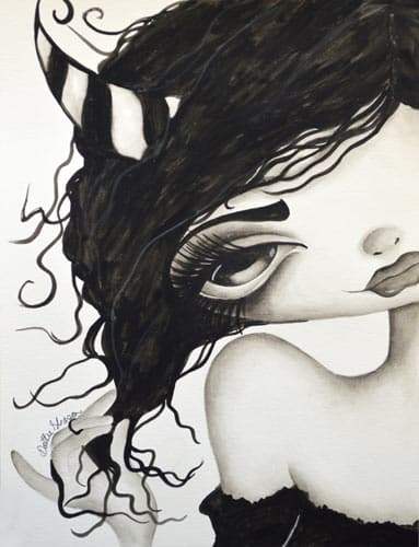 Black Market Art Company Clara Print - Black Market Art Company - Flyclothing LLC