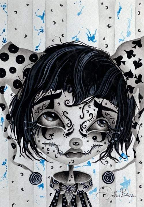 Black Market Art Company Clarabell Print - Black Market Art Company - Flyclothing LLC