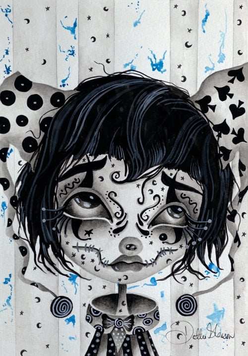 Black Market Art Company Clarabell Print - Black Market Art Company - Flyclothing LLC