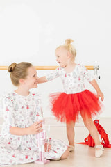 Clara's Christmas 3/4 Tutu Leotard - Mila & Rose ® - Flyclothing LLC