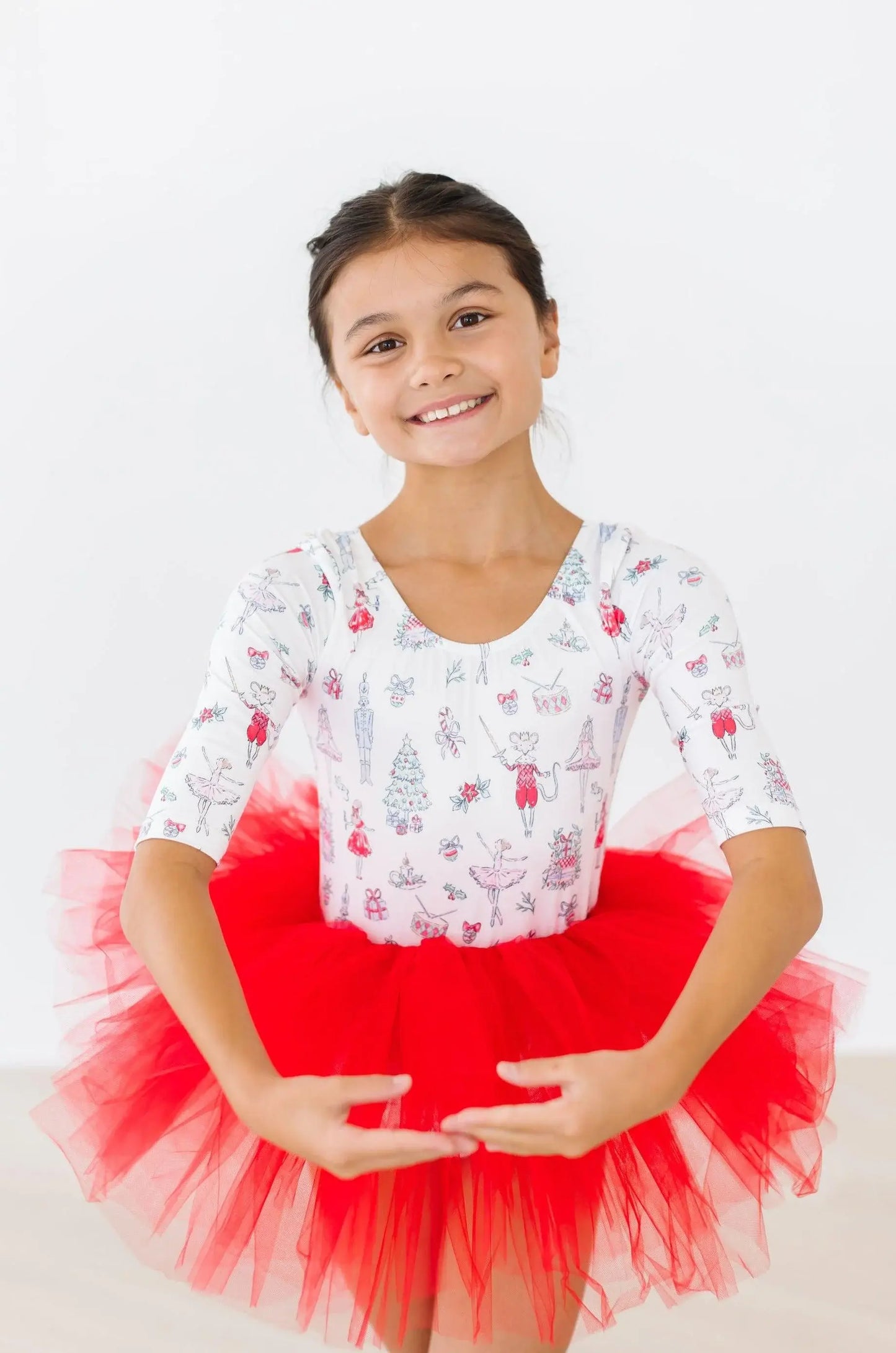 Clara's Christmas 3/4 Tutu Leotard - Mila & Rose ® - Flyclothing LLC
