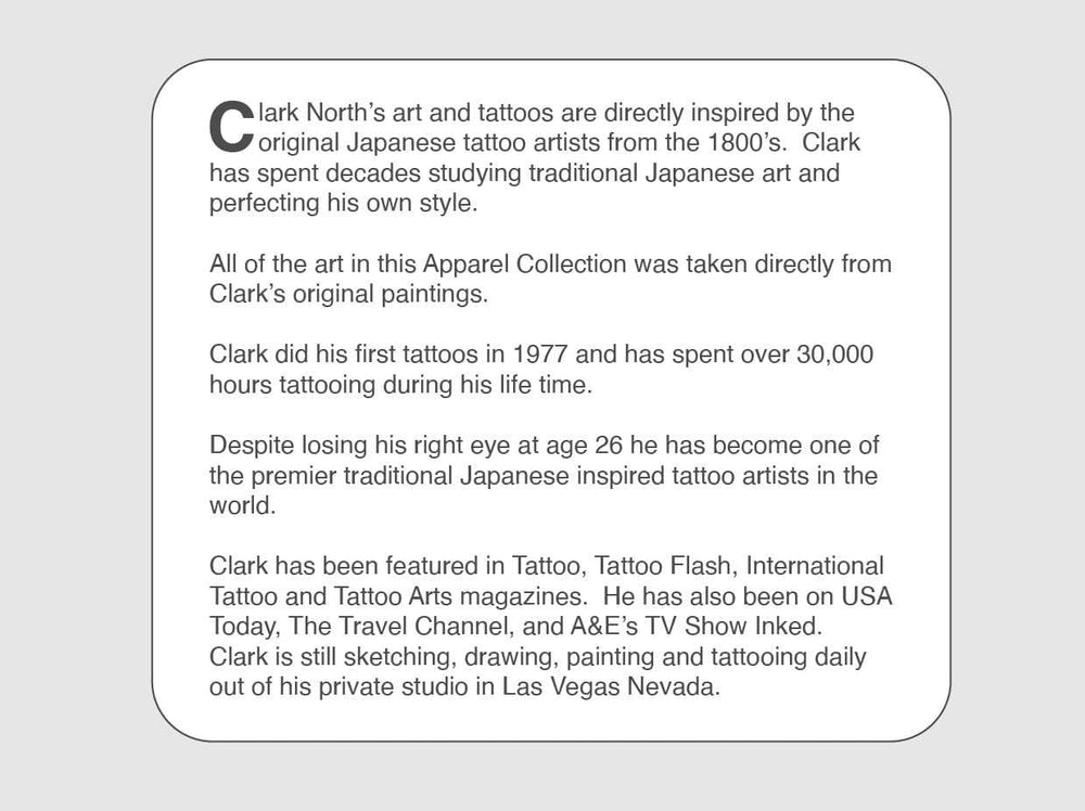 Black Market Art Company Koi Print - Black Market Art Company - Flyclothing LLC