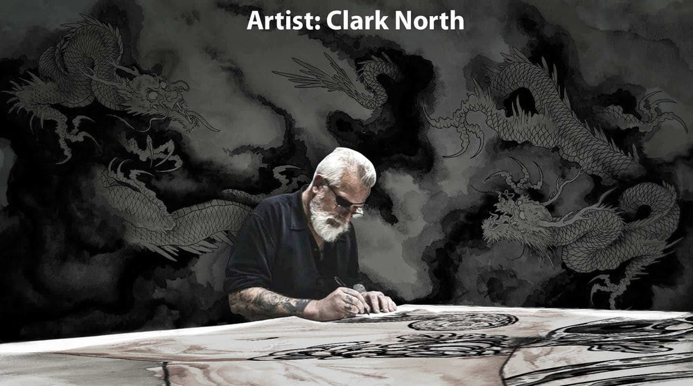 Black Market Art Company Koi Print - Black Market Art Company - Flyclothing LLC