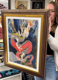 Black Market Art Company Rising Dragon & Limited Edition Signed Archival Paper Print Print - Black Market Art Company - Flyclothing LLC