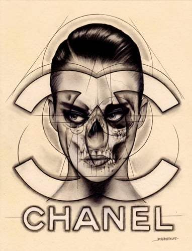 Black Market Art Company Classic Chemistry Print - Black Market Art Company - Flyclothing LLC
