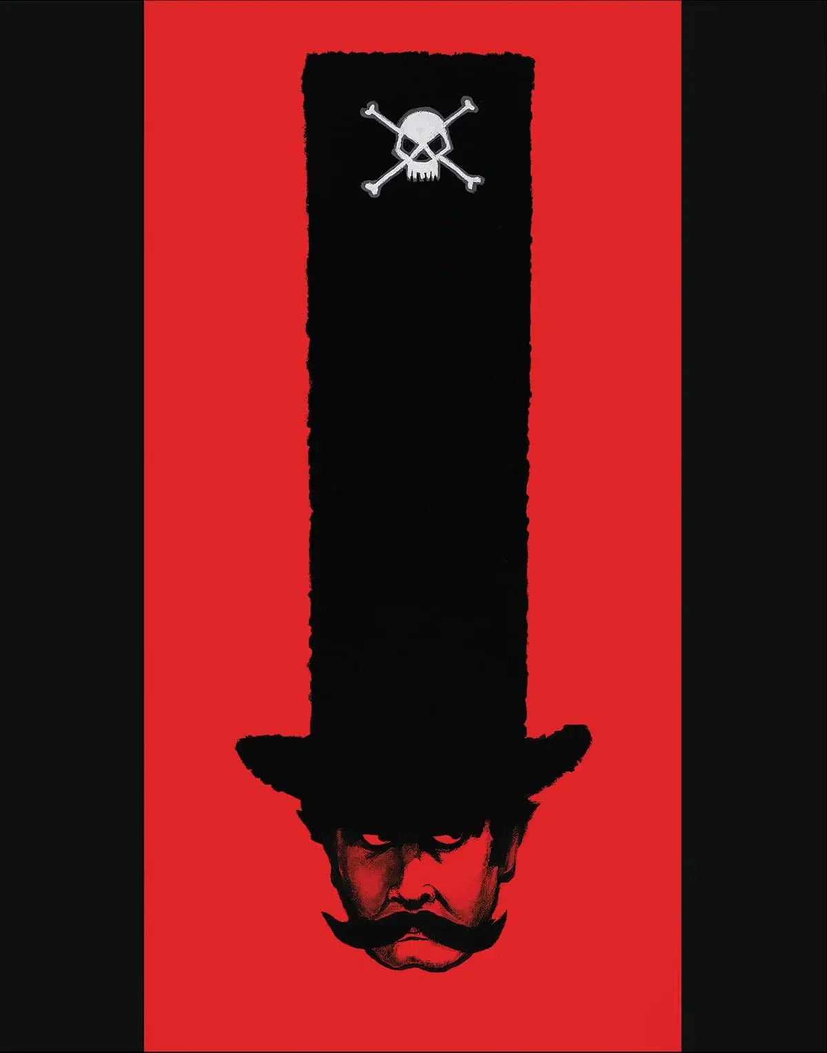 Black Market Art Company Classic Villain Print - Black Market Art Company - Flyclothing LLC