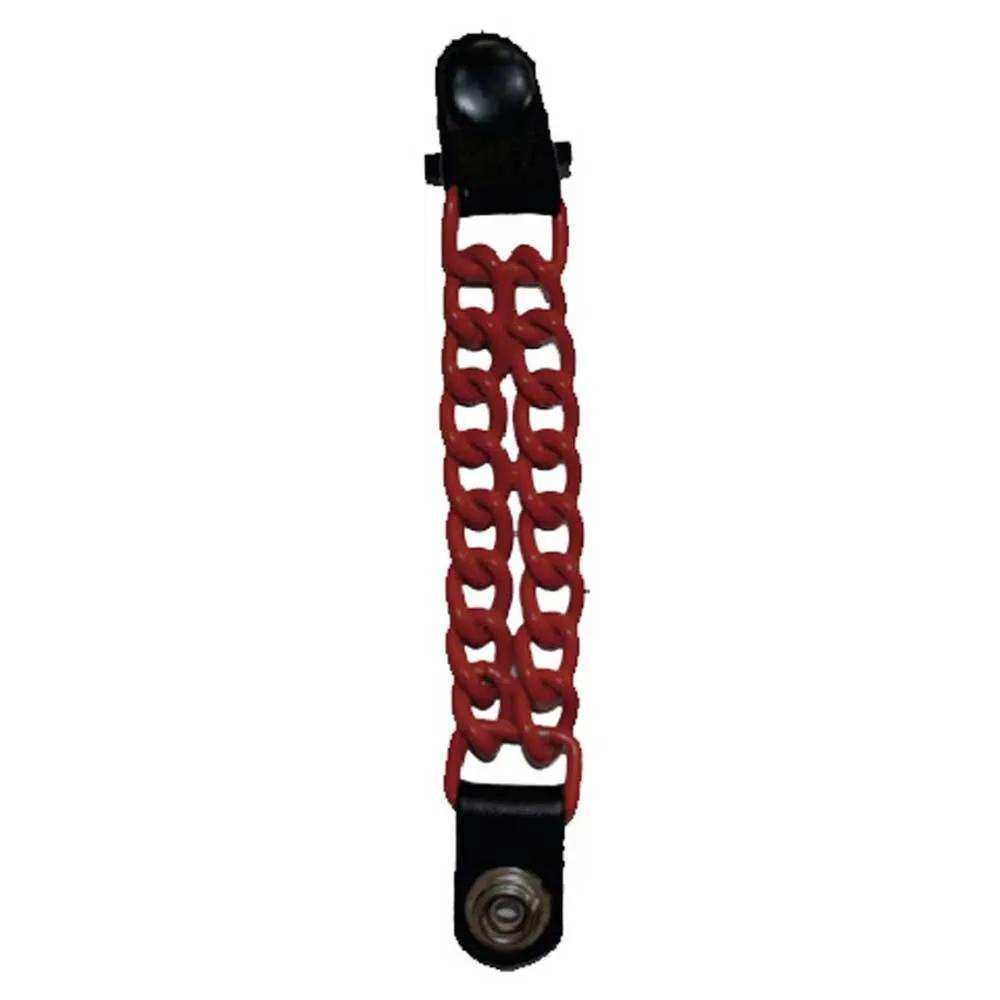 Classic Vest Extender - Orange Chain - Unik Just for Bikers - Flyclothing LLC