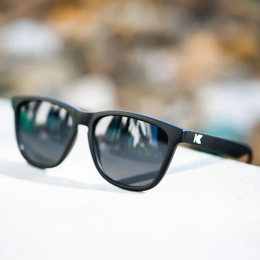 Black / Smoke Classics - Knockaround - Flyclothing LLC