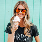 Black / Sunset Classics - Knockaround - Flyclothing LLC