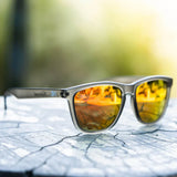 Frosted Grey / Red Sunset Classics - Knockaround - Flyclothing LLC
