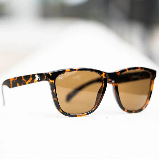 Glossy Tortoise Shell / Amber Classics - Knockaround - Flyclothing LLC