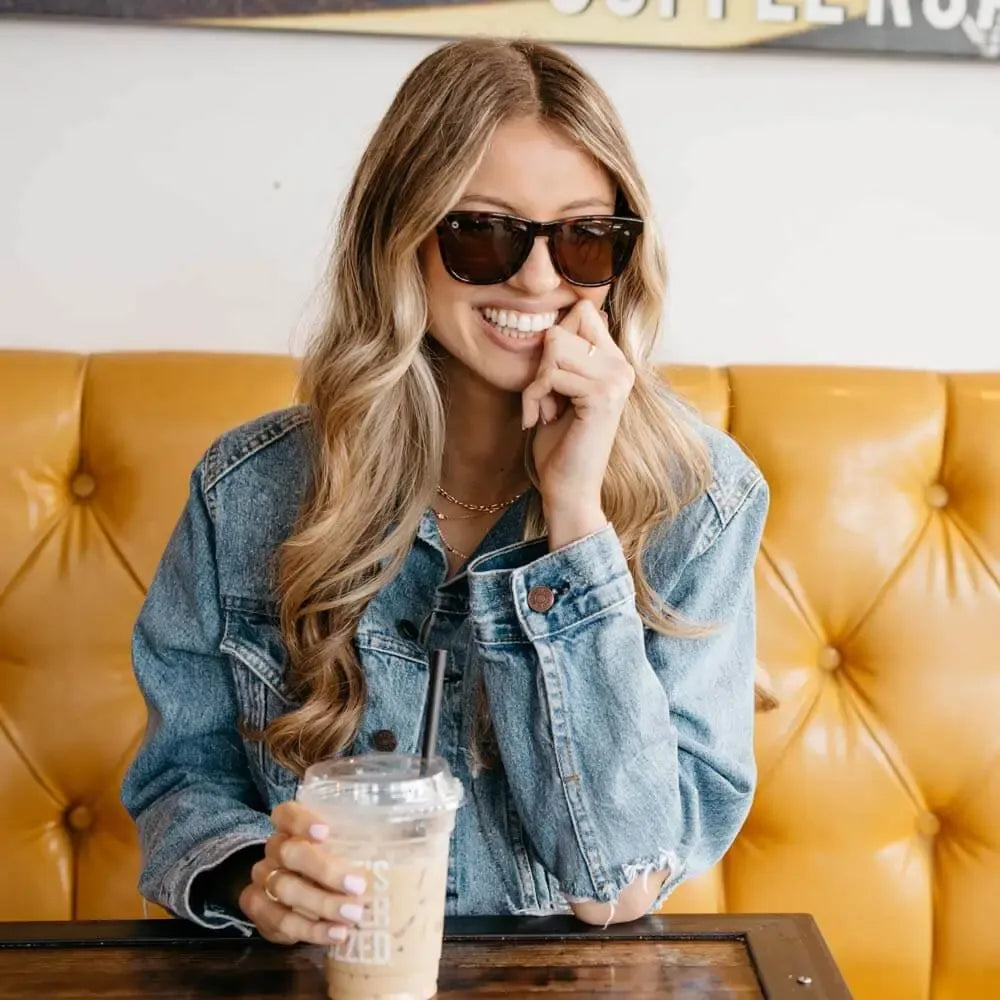 Glossy Tortoise Shell / Amber Classics - Knockaround - Flyclothing LLC