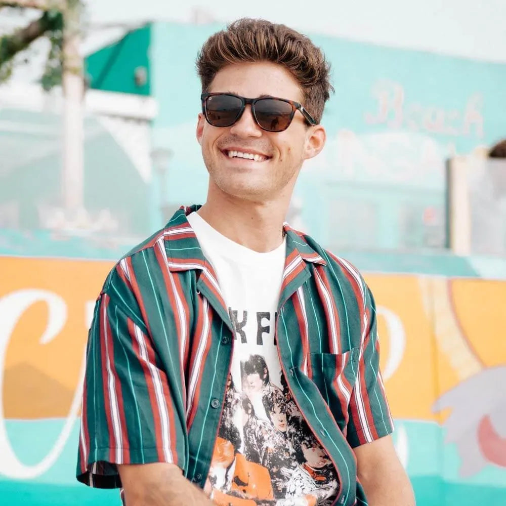 Glossy Tortoise Shell / Amber Classics - Knockaround - Flyclothing LLC