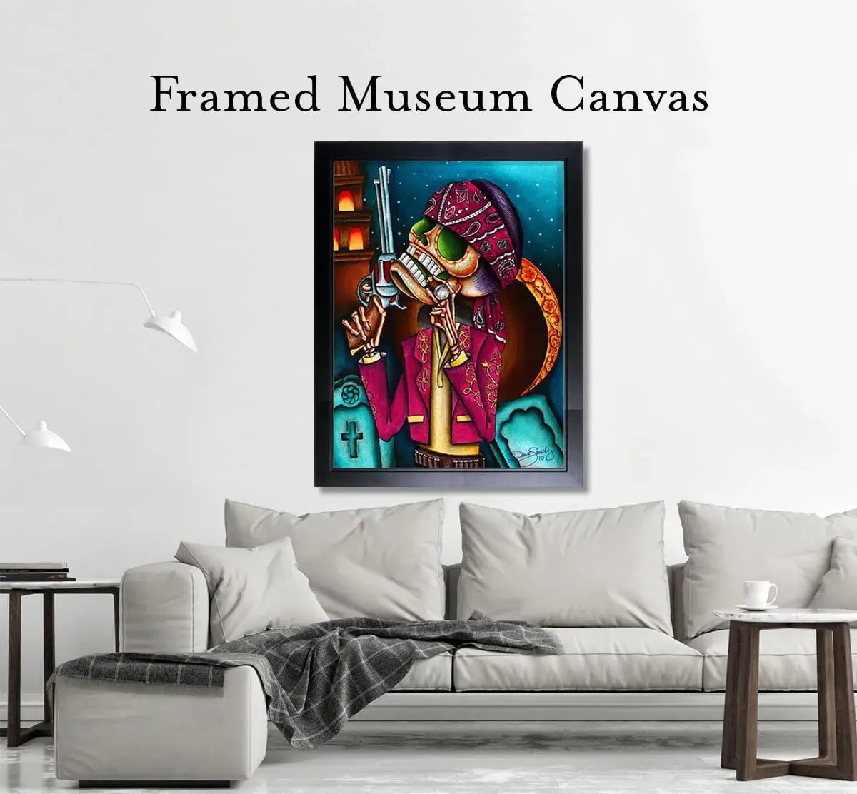 Black Market Art Company Clavo Print - Black Market Art Company - Flyclothing LLC