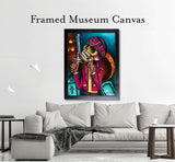 Black Market Art Company Clavo Print