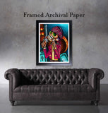 Black Market Art Company Clavo Print