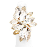Marquise Crystal Cluster Stretch Ring - Madeline Love - Flyclothing LLC
