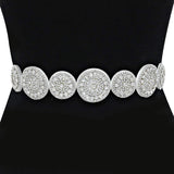 Deco Ring Organza Belt Choker Headband - Madeline Love - Flyclothing LLC