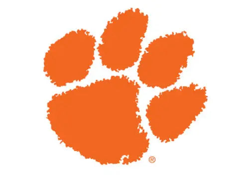 NCAA Clemson University, The Tiger Knottie® Plush Dog Toy - HuggleHounds - Flyclothing LLC