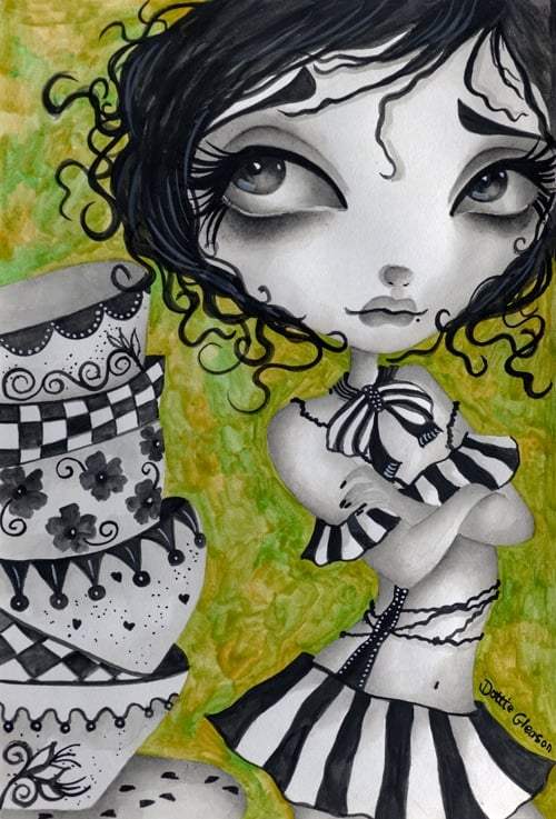 Black Market Art Company Cleo II Print - Black Market Art Company - Flyclothing LLC