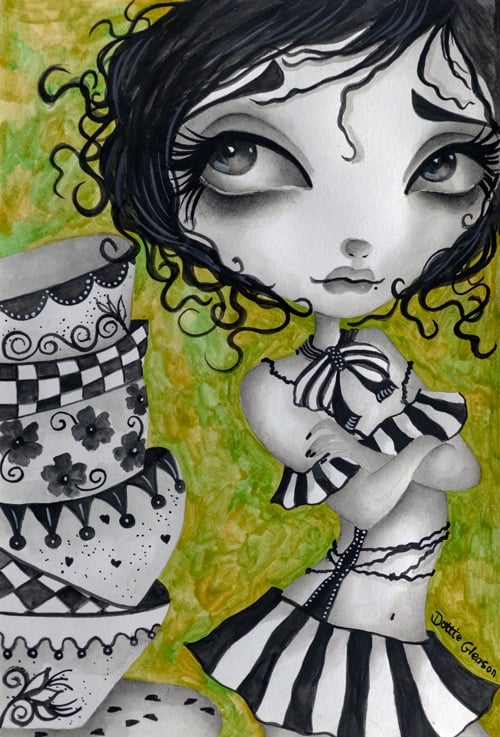 Black Market Art Company Cleo II Print