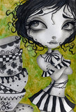 Black Market Art Company Cleo II Print