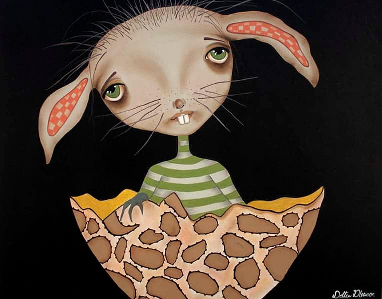 Black Market Art Company Cleo Print