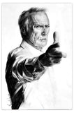 Black Market Art Company Clint Print