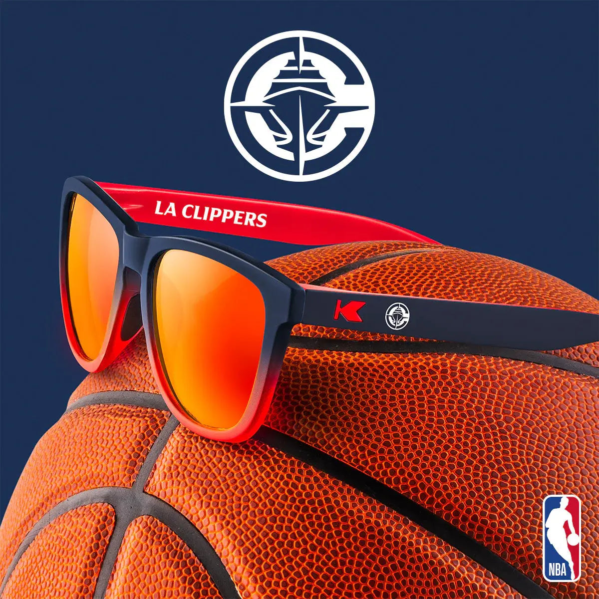 LA Clippers - Knockaround - Flyclothing LLC