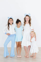 Cloud 9 Satin Jacket - Mila & Rose ® - Flyclothing LLC