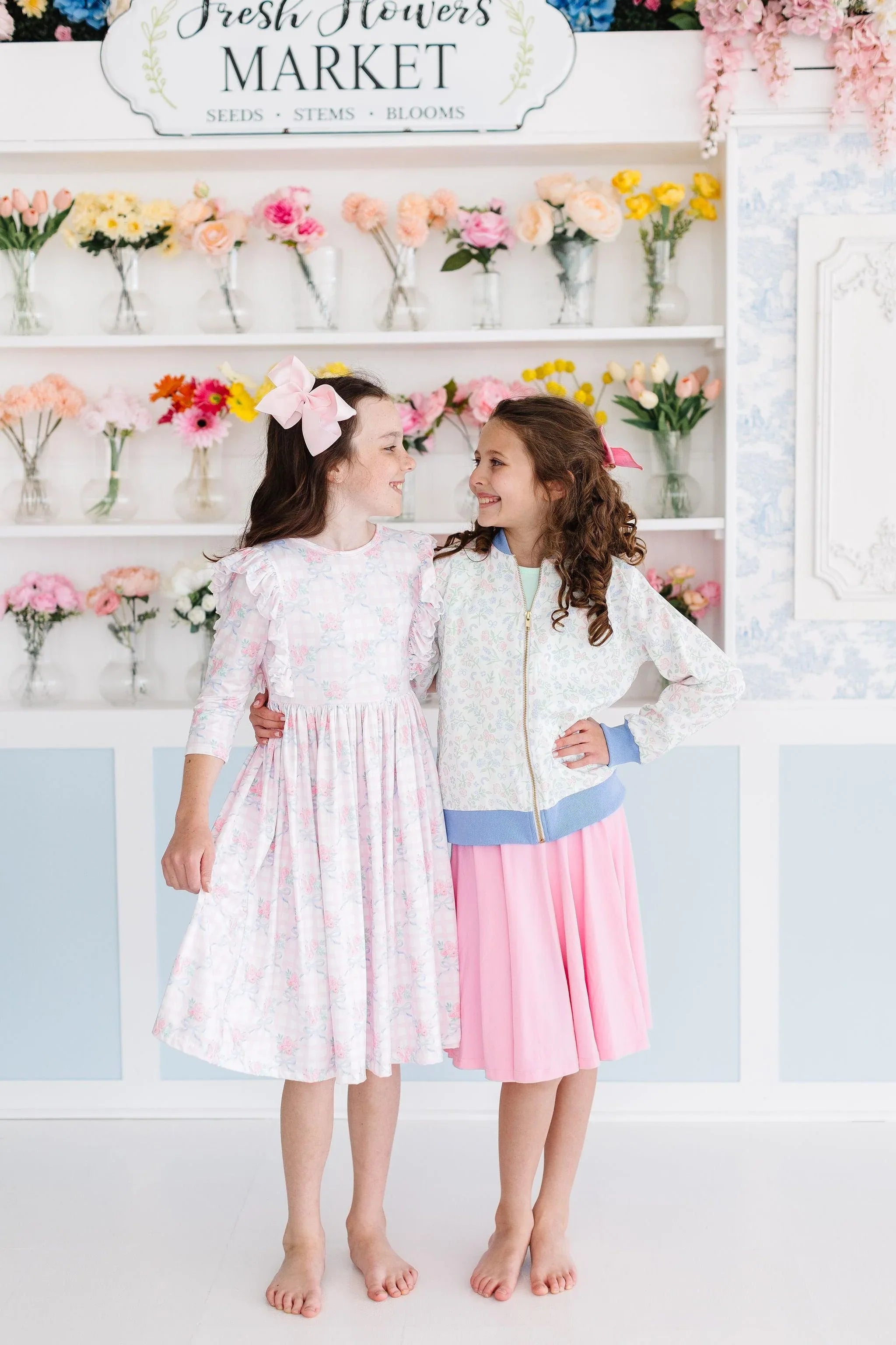 Cloud 9 Satin Jacket - Mila & Rose ® - Flyclothing LLC