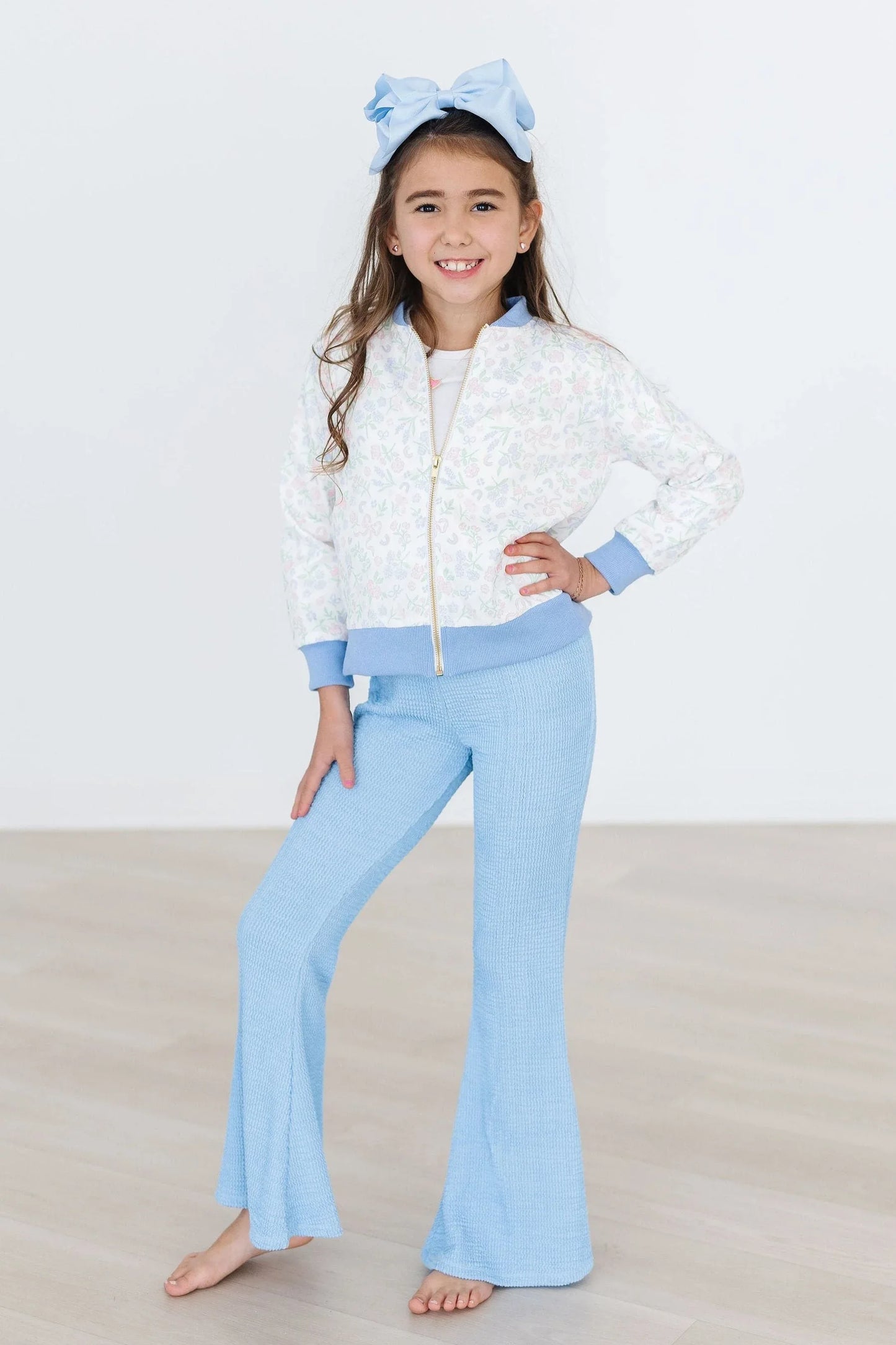 Cloud 9 Satin Jacket - Mila & Rose ® - Flyclothing LLC