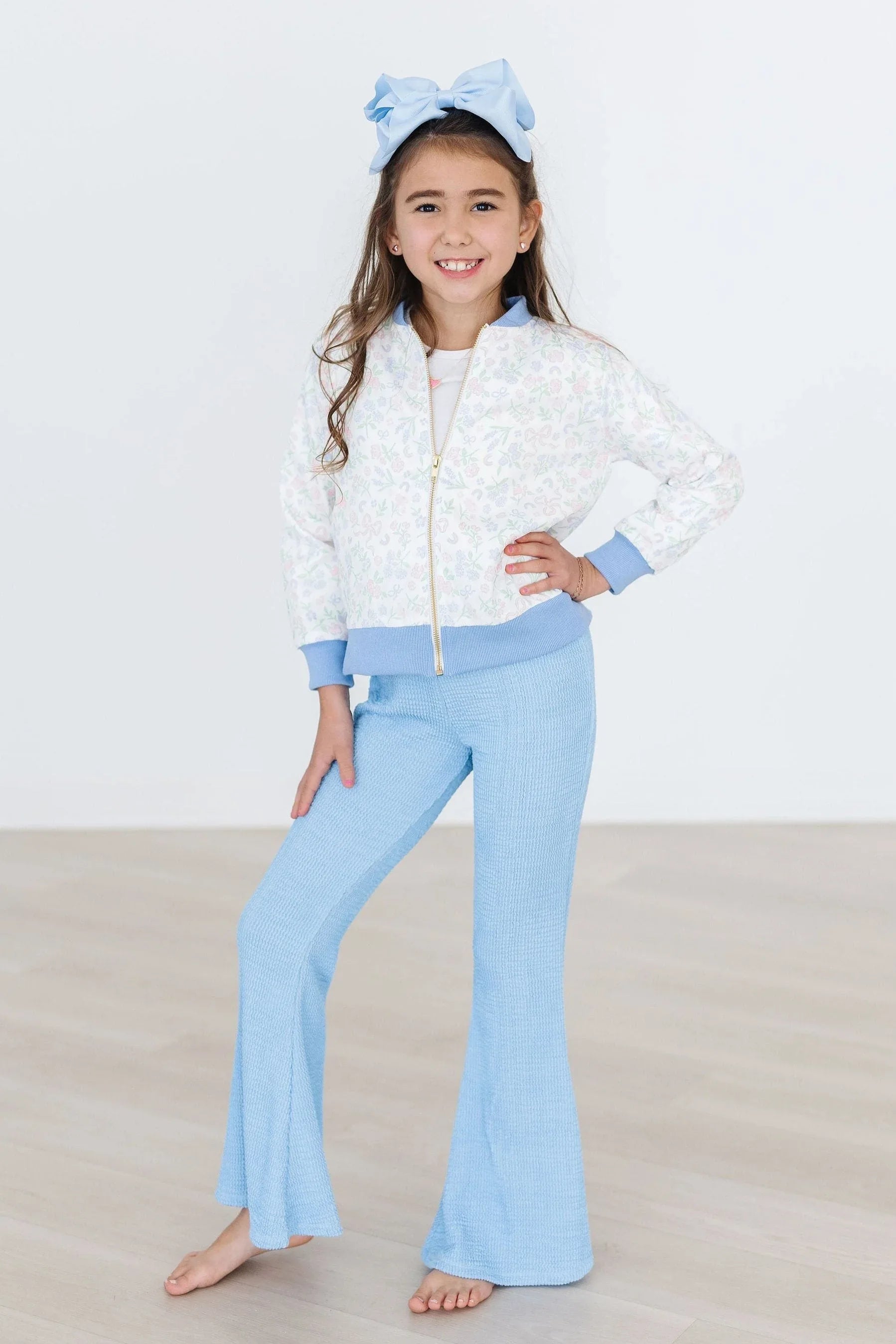 Cloud 9 Satin Jacket - Mila & Rose ® - Flyclothing LLC