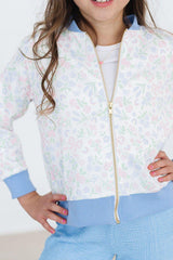 Cloud 9 Satin Jacket - Mila & Rose ® - Flyclothing LLC
